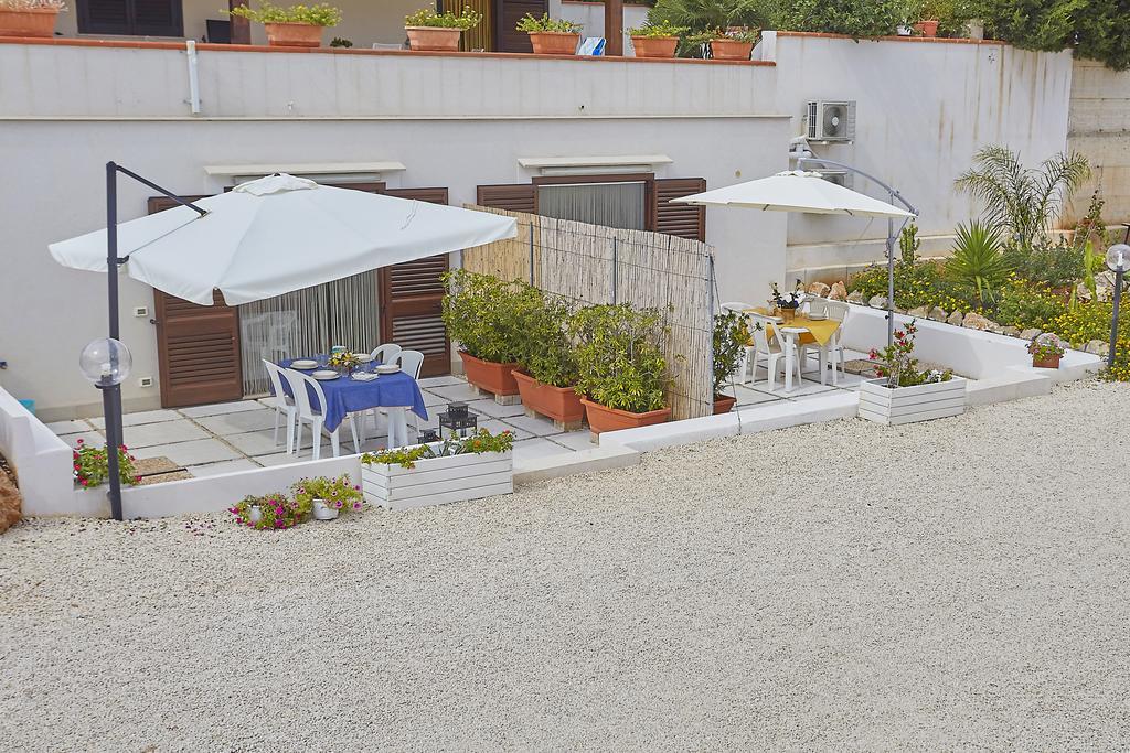 Case Blu Mare San Vito Lo Capo Ngoại thất bức ảnh